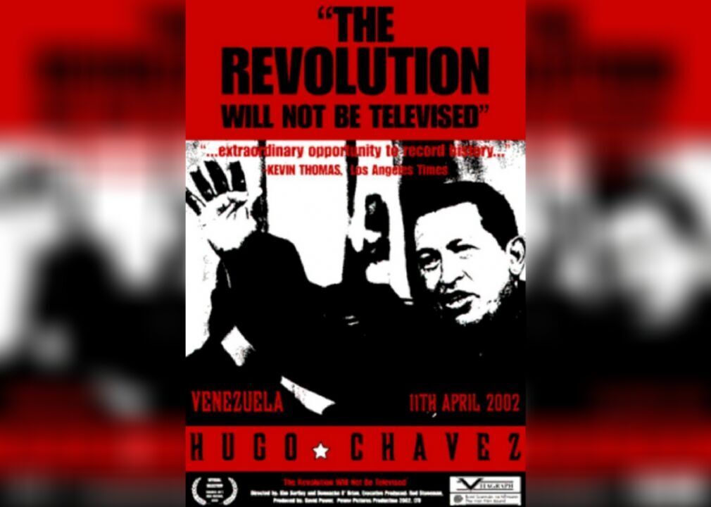 #87. The Revolution Will Not Be Televised (2003)